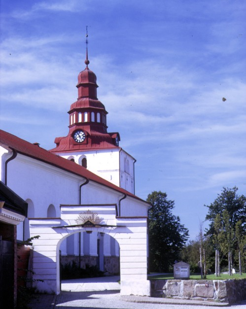 Laholms kyrka